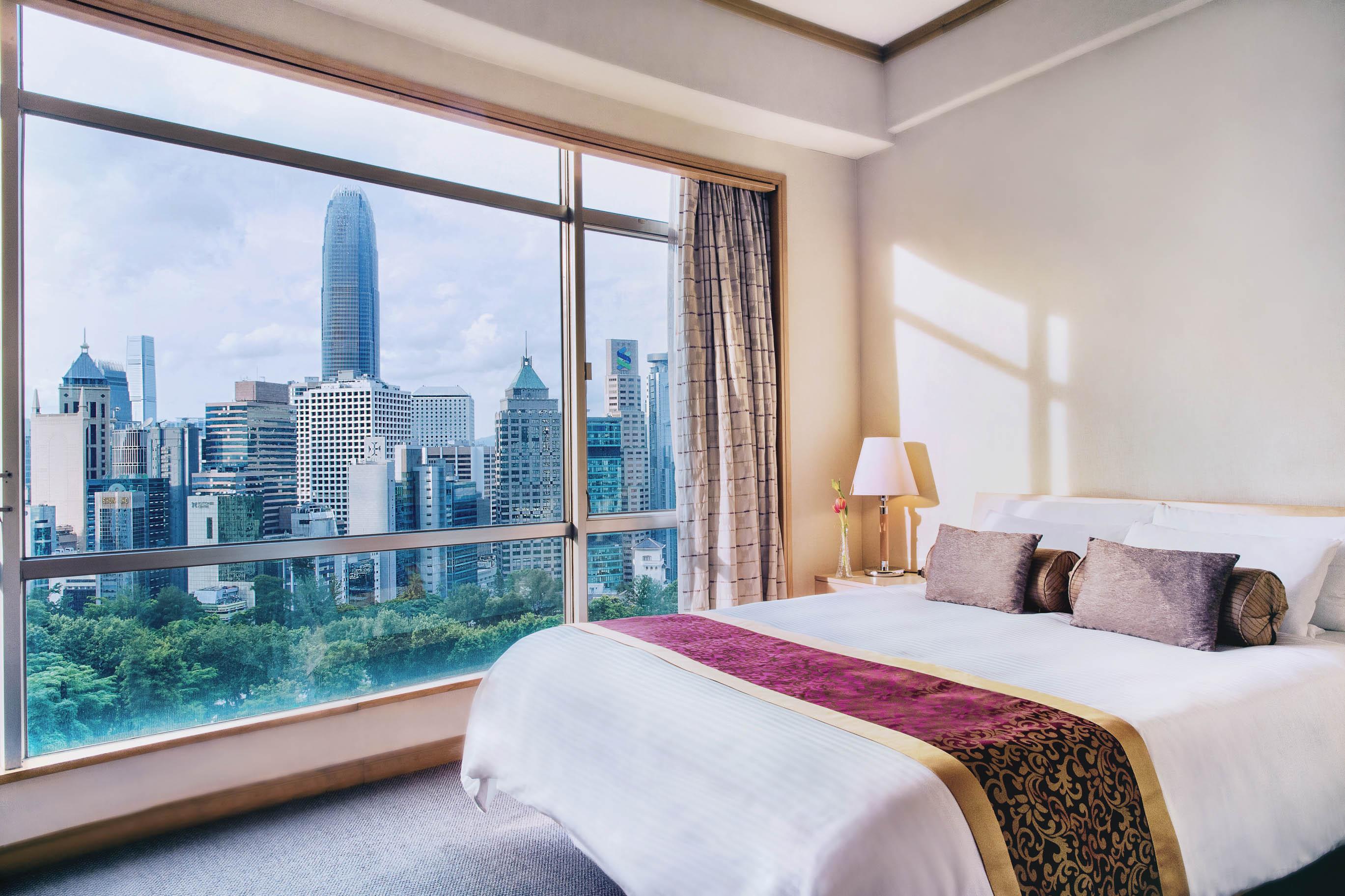 Hotel Garden View Hong Kong Exterior foto